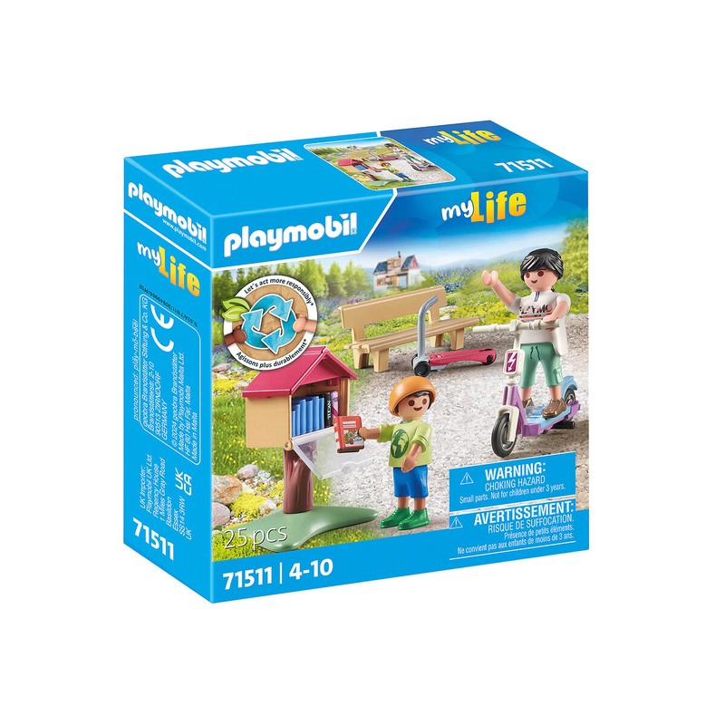 Figuras Acción Niños: Playset Playmobil Color Moto 25 Piezas - Compra online en MegaJuguetes