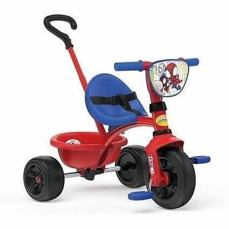 Juguetes exterior niños: Triciclo Smoby Spiderman Evolutivo - Compra online en MegaJuguetes