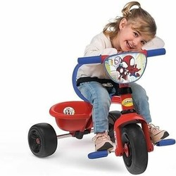 Juguetes exterior niños: Triciclo Smoby Spiderman Evolutivo - Compra online en MegaJuguetes 2