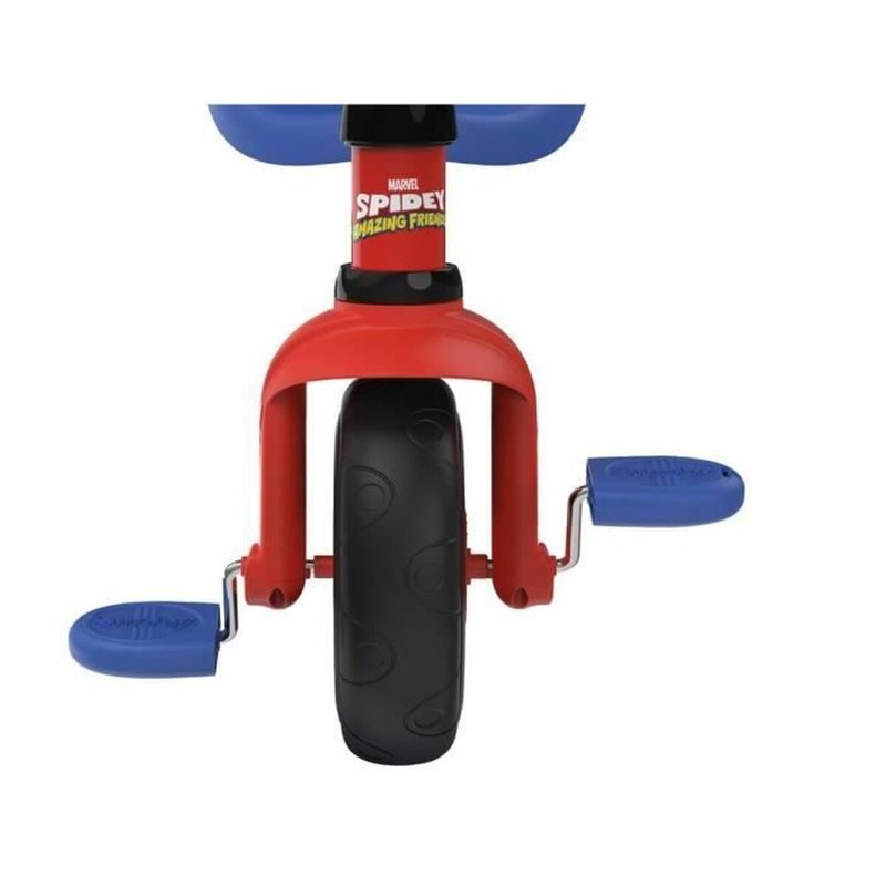 Juguetes exterior niños: Triciclo Smoby Spiderman Evolutivo