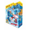 Juguetes construcción niños Playset SuperThings con muñeca y lanzador