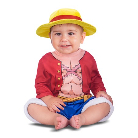Disfraces Niños: Disfraz Bebé Luffy My Other Me Cómodo - Compra online en MegaJuguetes