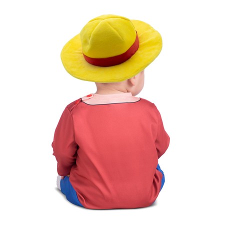 Disfraces Niños: Disfraz Bebé Luffy My Other Me Cómodo