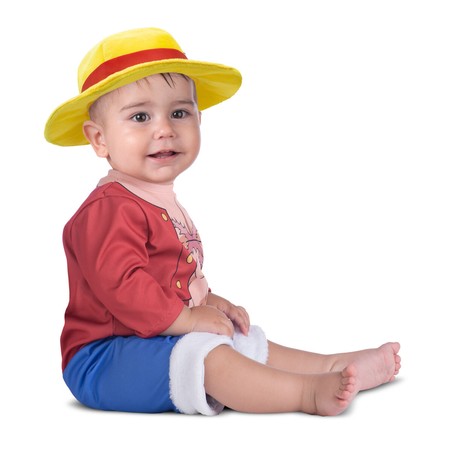 Disfraz Niños My Other Me Luffy Bebé