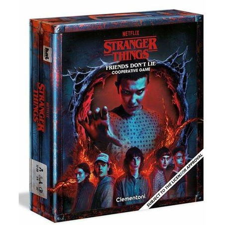 Juego de mesa Stranger Things para niños y aficionados