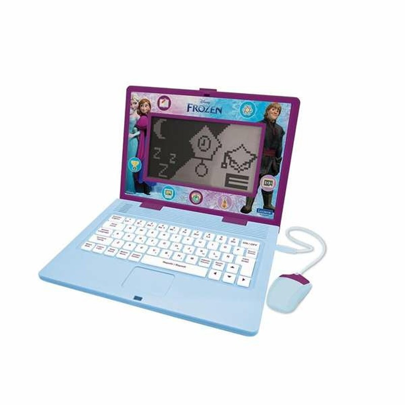 Ordenador juguete Frozen para aprendizaje infantil