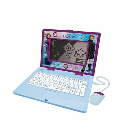 Ordenador juguete Frozen para aprendizaje infantil