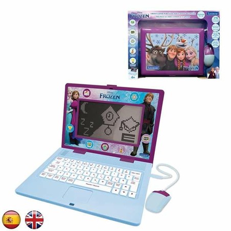 Portátil infantil Frozen con juegos educativos