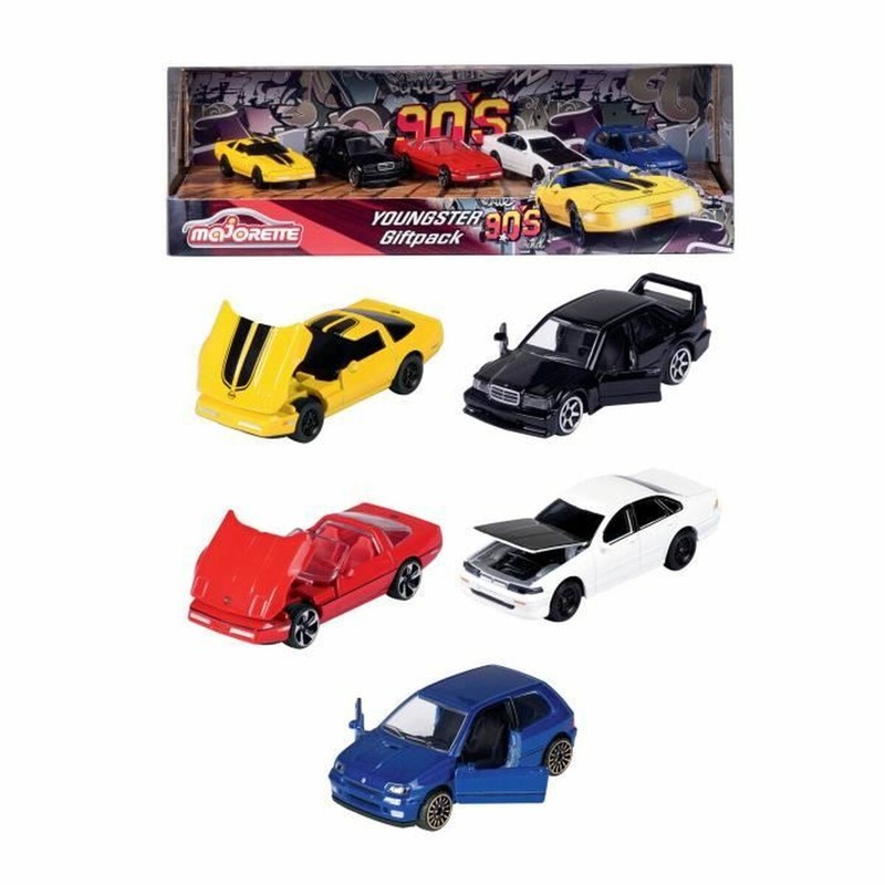 Coches Juguete Niños: Majorette 90S de Carreras Metálicos - Compra online en MegaJuguetes