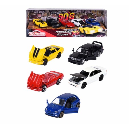 Coches Juguete Niños: Majorette 90S de Carreras Metálicos