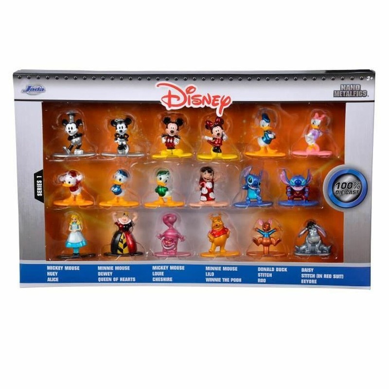 Figuras Acción Niños Disney - Playset Coleccionable Multicolor - Compra online en MegaJuguetes