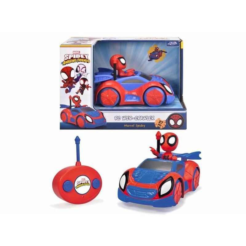 Coches Juguete Niños: Simba Spidey Web Crawler Radiocontrol 1:24 - Compra online en MegaJuguetes