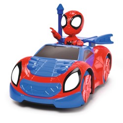Coches Juguete Niños: Simba Spidey Web Crawler Radiocontrol 1:24 - Compra online en MegaJuguetes 2