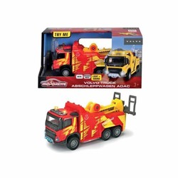 Coches Juguete Niños: Camión Majorette Volvo Grúa ADAC Amarillo - Compra online en MegaJuguetes