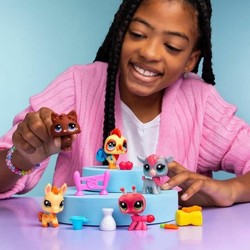 Figuras Acción Niños Bandai Littlest Pet Shop Set Animales - Compra online en MegaJuguetes 2