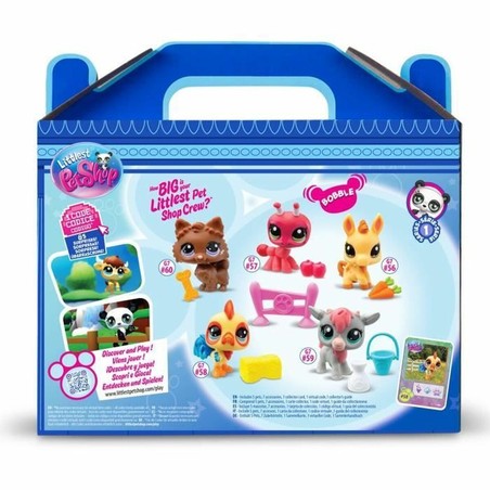 Figuras Acción Niños Bandai Littlest Pet Shop Set Animales