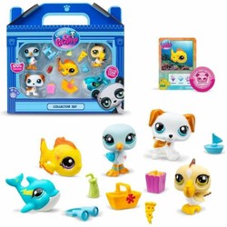 Figuras Acción Niños Bandai Littlest Pet Shop – Set de Animales Plástico - Compra online en MegaJuguetes