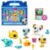 Figuras Acción Niños Bandai Littlest Pet Shop – Set de Animales Plástico - Compra online en MegaJuguetes
