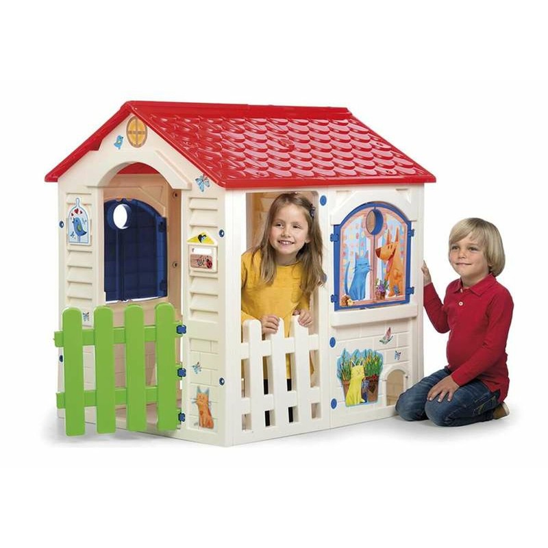 Casita Infantil Chicos Country Cottage - Juego Exterior