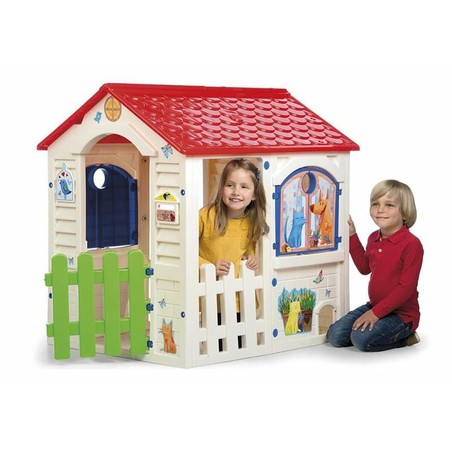 Casita Infantil Chicos Country Cottage - Juego Exterior