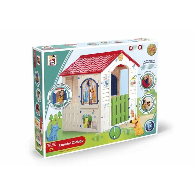 Casita Infantil Chicos Country Cottage - Juego Exterior