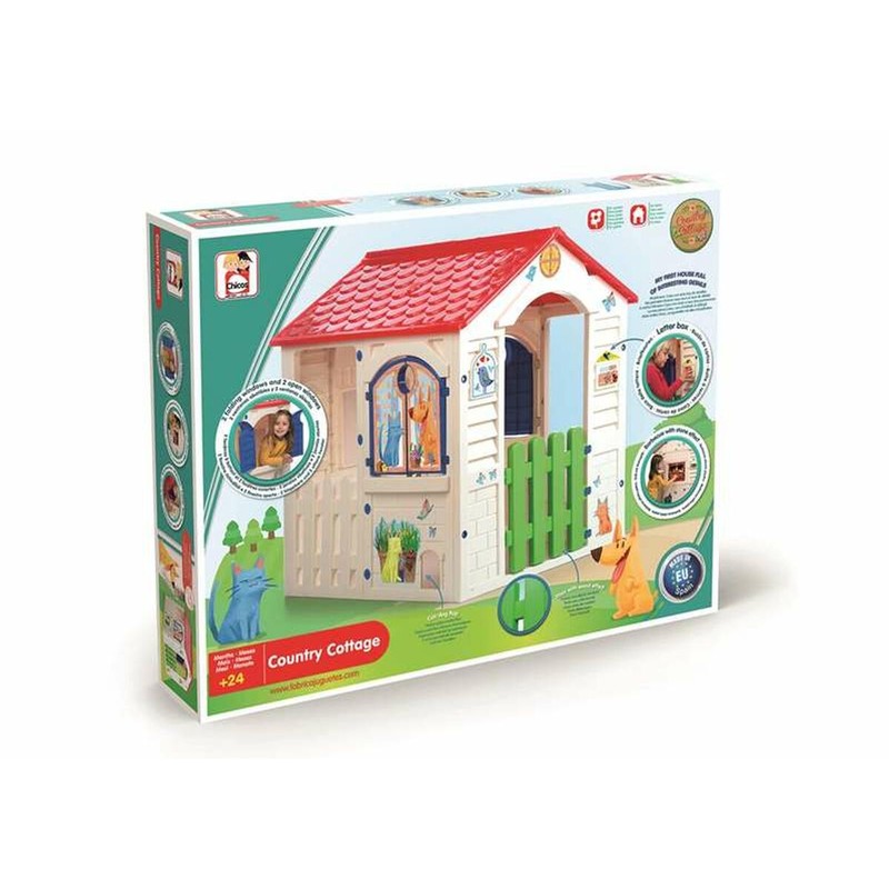 Casita Infantil Chicos Country Cottage - Juego Exterior