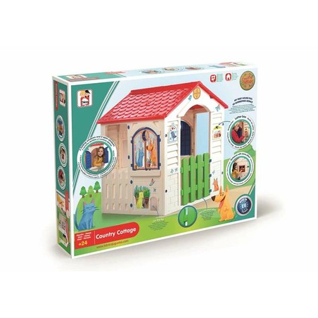 Casita Infantil Chicos Country Cottage - Juego Exterior