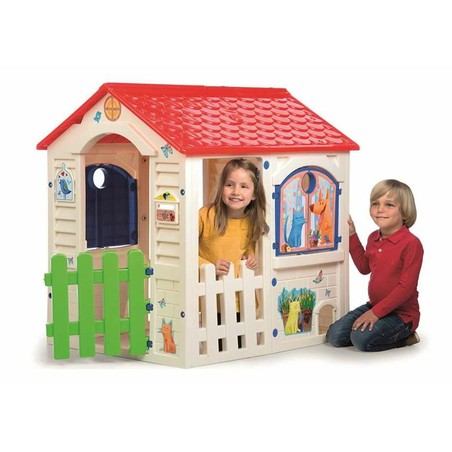 Casita Infantil Chicos Country Cottage - Juego Exterior