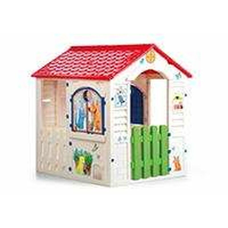 Casita Infantil Chicos Country Cottage - Juego Exterior