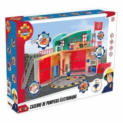 Figuras Acción Niños: Playset Estación de Bomberos Electrónica Smoby - Compra online en MegaJuguetes