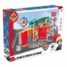 Figuras Acción Niños: Playset Estación de Bomberos Electrónica Smoby - Compra online en MegaJuguetes
