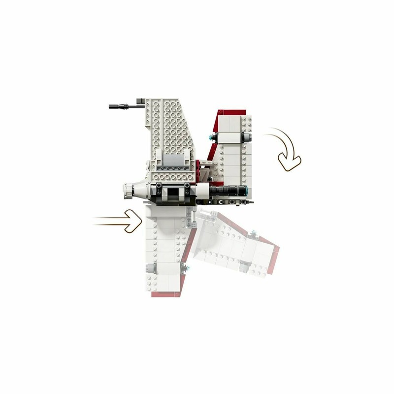 Set construcción educativo Lego Star Wars para niños
