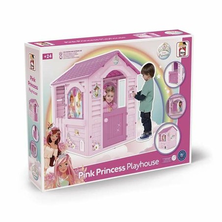 Casa Infantil de Juego Chicos Pink Princess Rosa