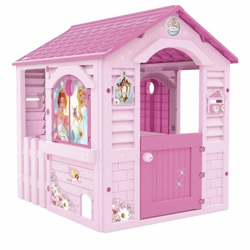 Casa Infantil de Juego Chicos Pink Princess Rosa