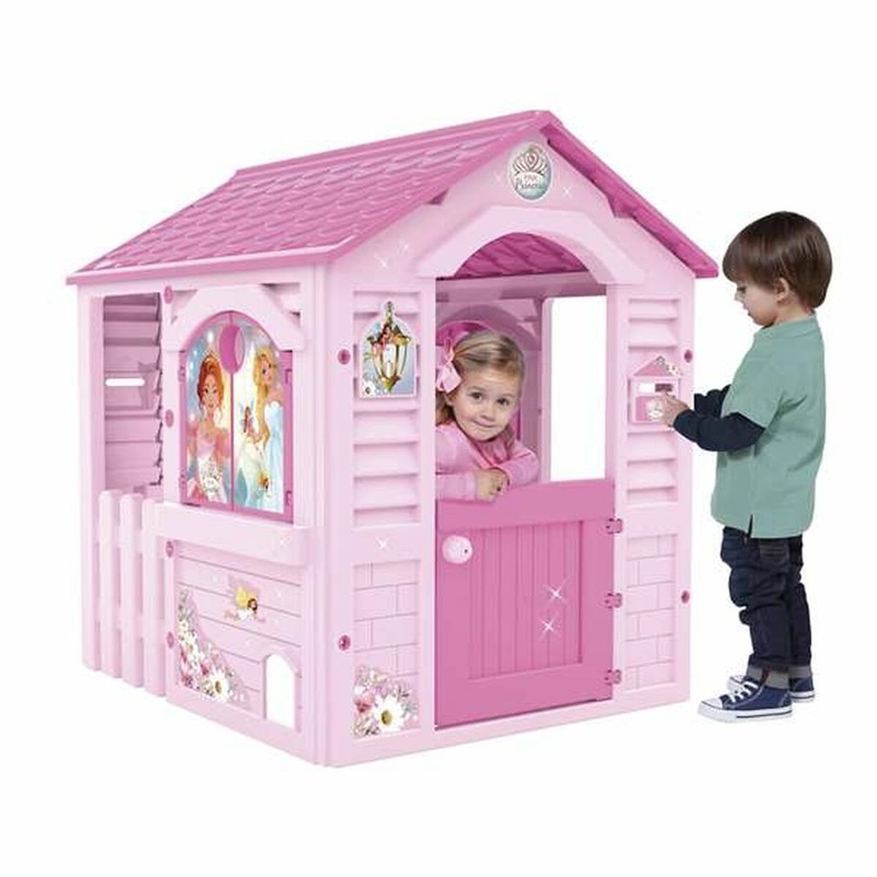 Casa Infantil de Juego Chicos Pink Princess Rosa