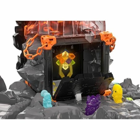 Detalle de figura Schleich, ideal para bloques construcción infantiles