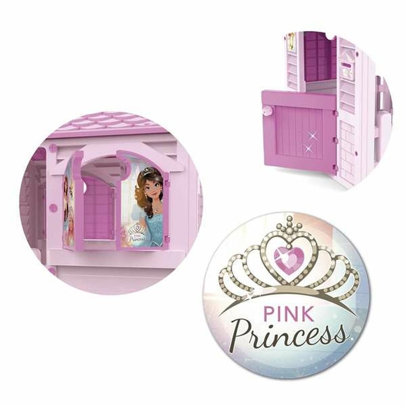 Casa Infantil de Juego Chicos Pink Princess Rosa