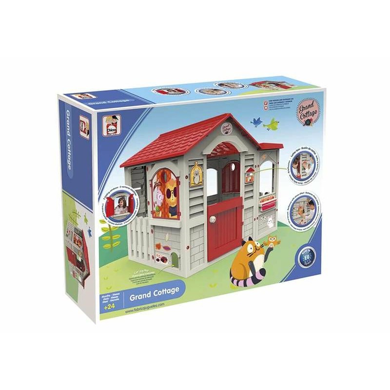 Casa Infantil de Juego Chicos Grand Cottage XL