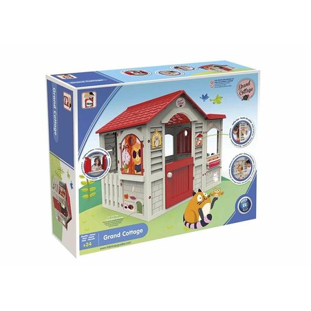 Casa Infantil de Juego Chicos Grand Cottage XL