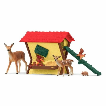 Figuras Acción Niños Schleich Farm World - Playset Educativo