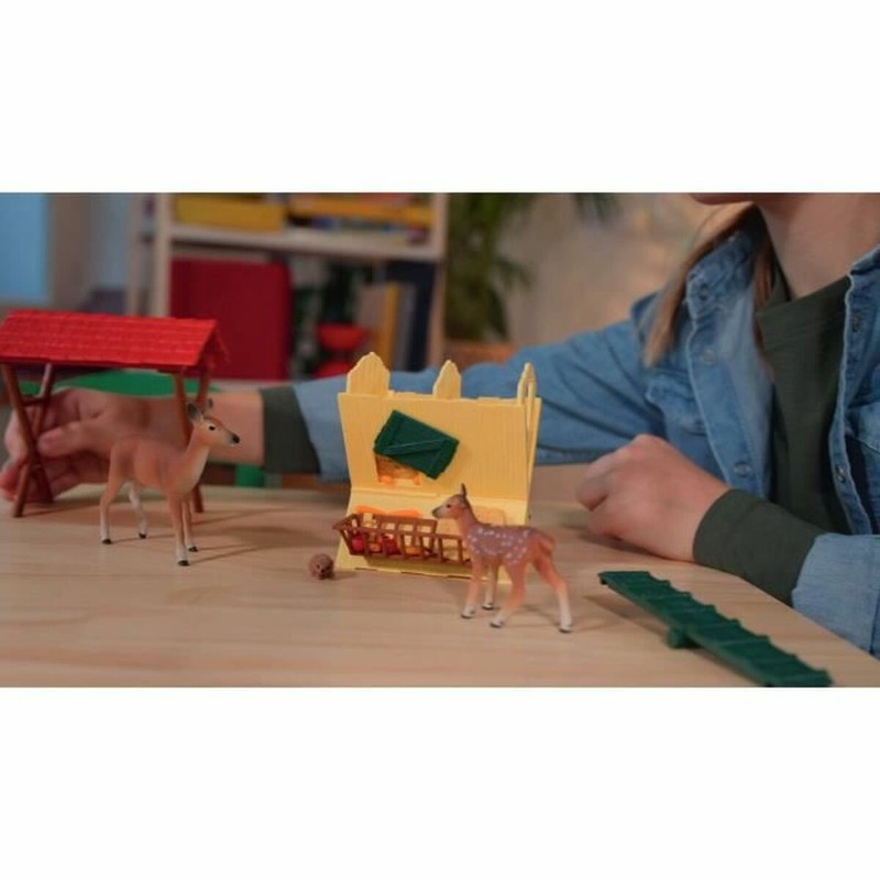 Figuras Acción Niños Schleich Farm World - Playset Educativo