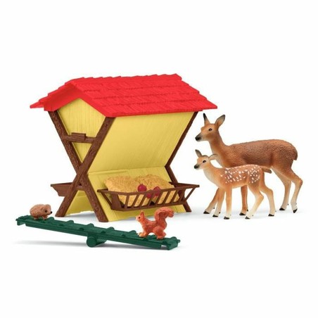 Figuras Acción Niños Schleich Farm World - Playset Educativo