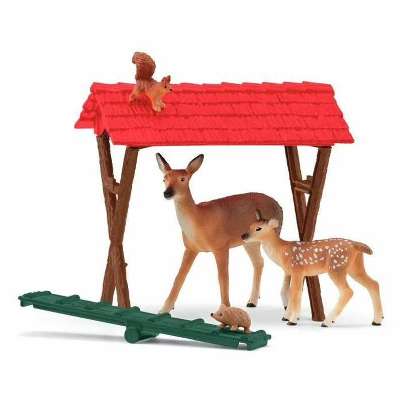 Figuras Acción Niños Schleich Farm World - Playset Educativo