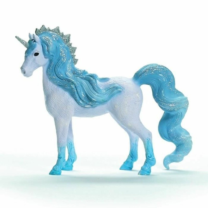 Figuras acción niños Schleich Unicornio Fantasía Negro