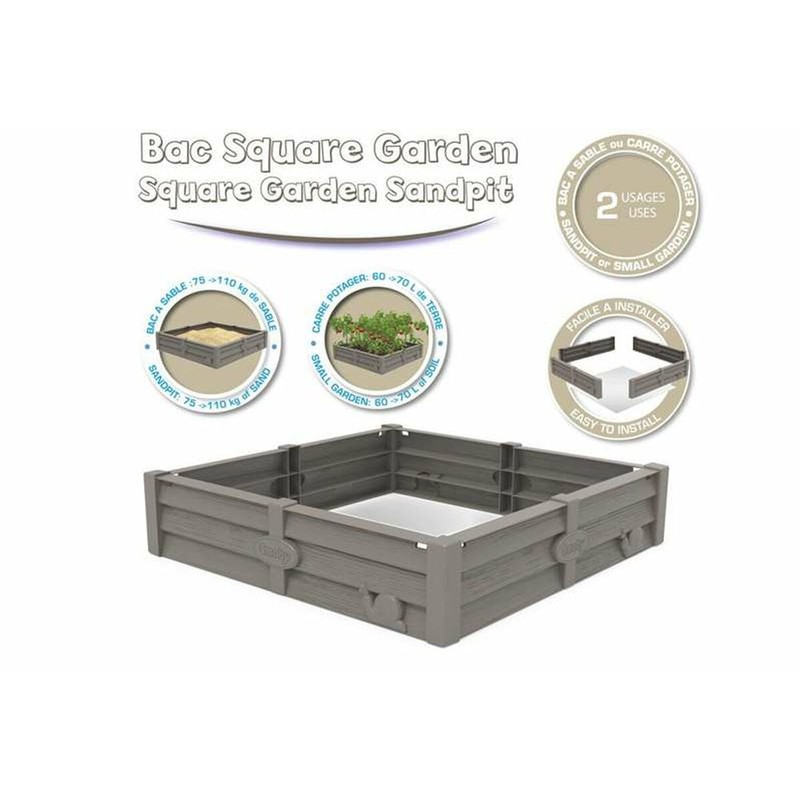 Juguetes Exterior Niños: Arenero Smoby Plástico 2 en 1 60L