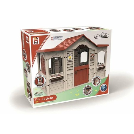 Juguetes Construcción Niños: Casa Infantil Chicos Le Chalet XL
