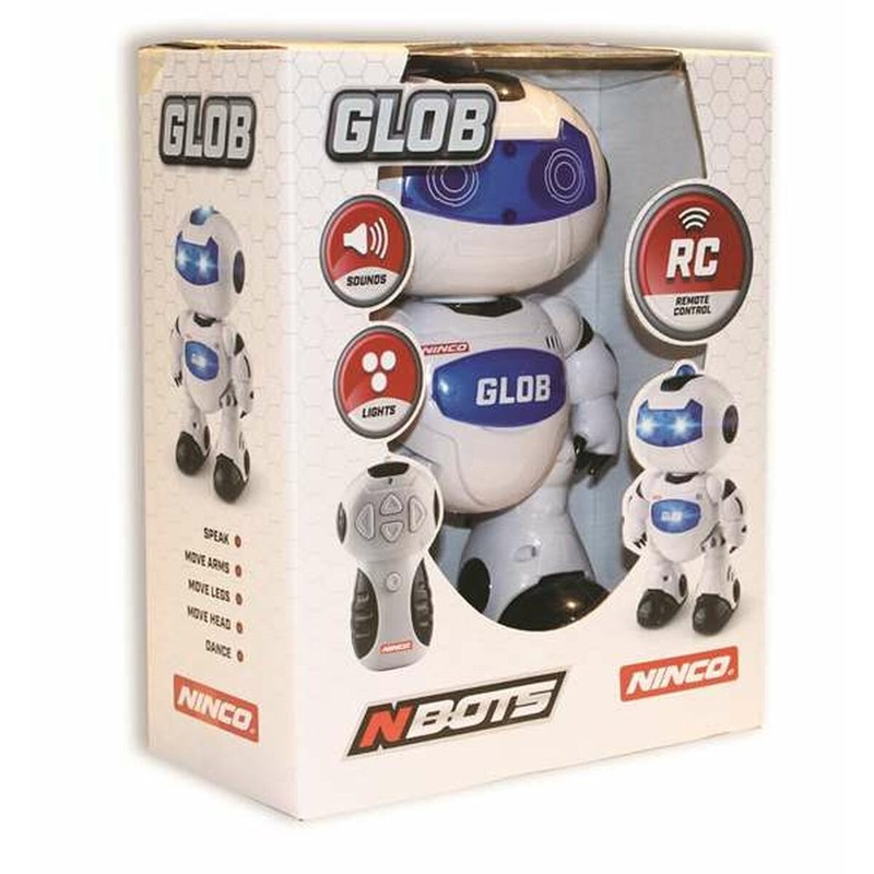 Juguetes Electrónicos Niños Robot Chicos Glob Interactivo - Compra online en MegaJuguetes