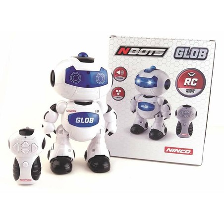 Juguetes Electrónicos Niños Robot Chicos Glob Interactivo