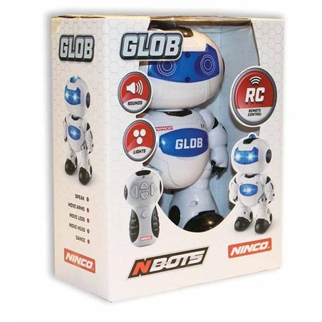 Juguetes Electrónicos Niños Robot Chicos Glob Interactivo