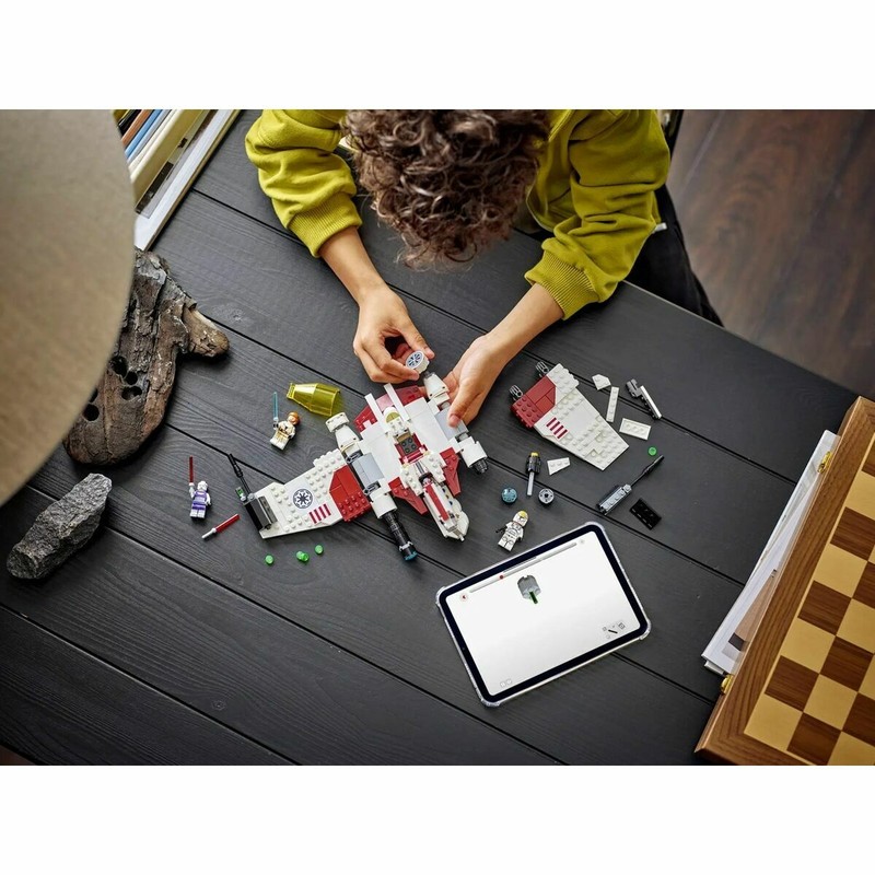 Componentes del set Lego V-19 Torrent Starfighter